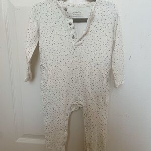 Pehr Stars Long Sleeve Onsie , 12-18 months